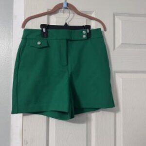 Green size 8 Rachel Zoe shorts